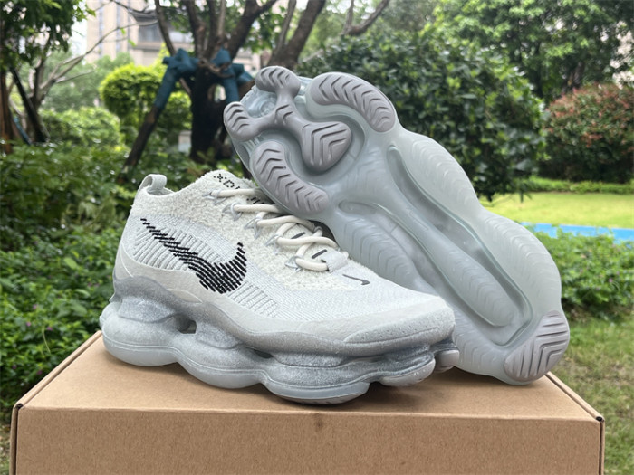 Authetic Nike Air Max Scorpion Light Silver