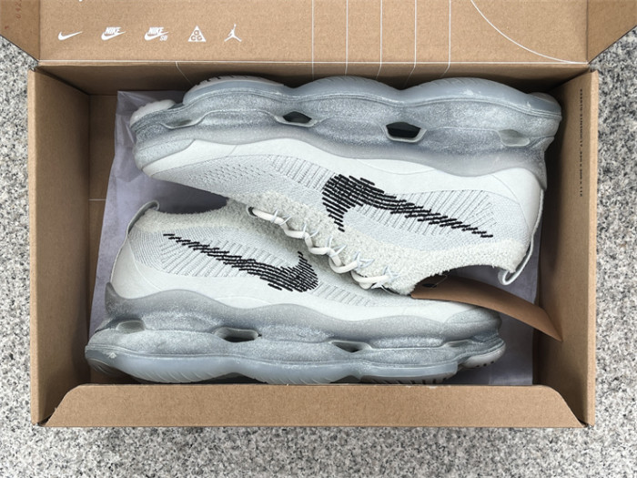 Authetic Nike Air Max Scorpion Light Silver