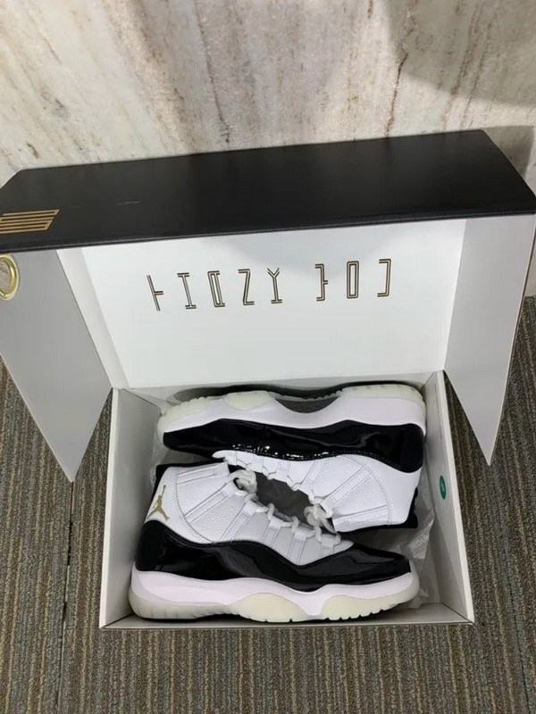 Authentic Air Jordan 11 “Gratitude”（US Version)