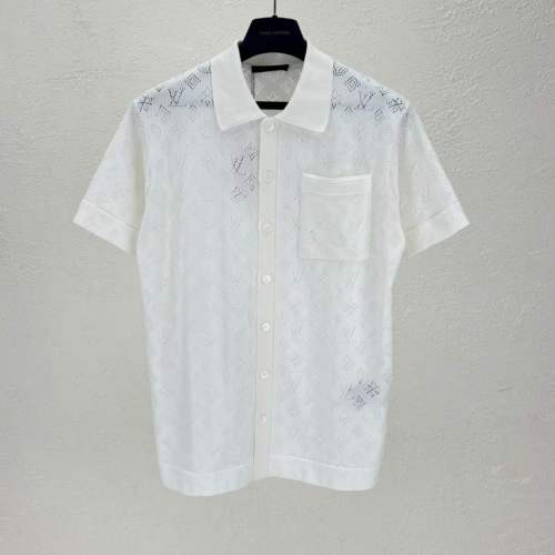 LV Shirt High End Quality-1074