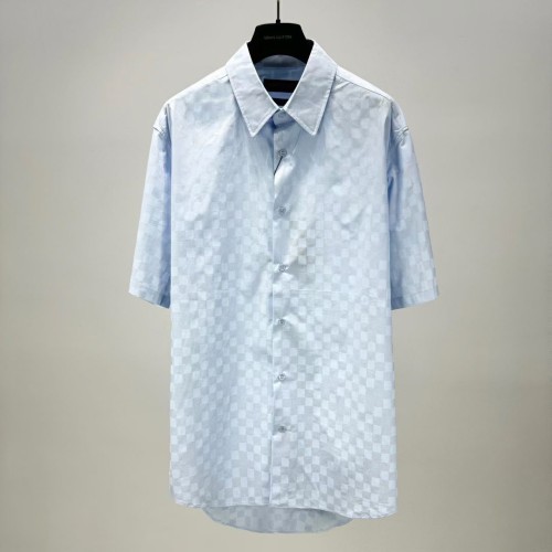 LV Shirt High End Quality-1079