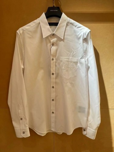 LV Shirt High End Quality-1081