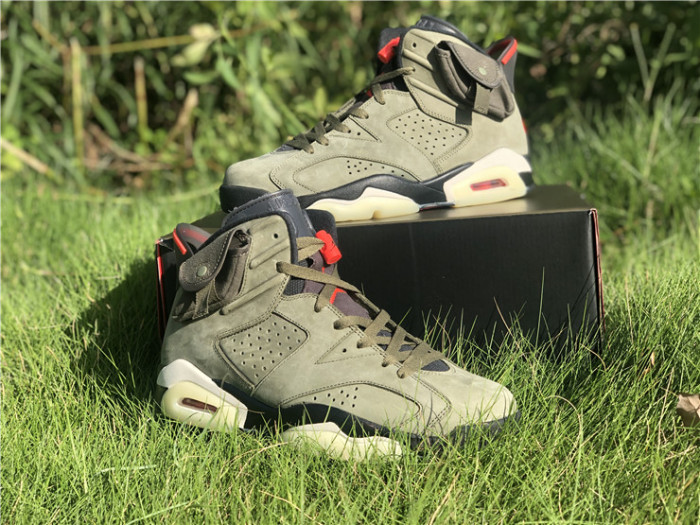 Authentic Travis Scott x Air Jordan 6