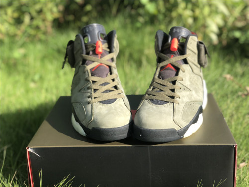 Authentic Travis Scott x Air Jordan 6