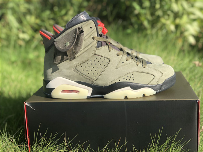 Authentic Travis Scott x Air Jordan 6