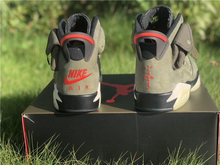 Authentic Travis Scott x Air Jordan 6