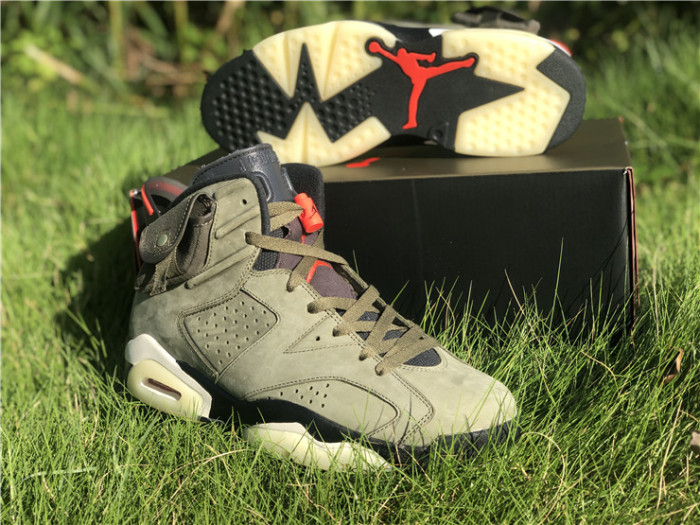 Authentic Travis Scott x Air Jordan 6