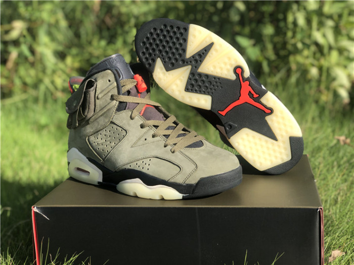 Authentic Travis Scott x Air Jordan 6