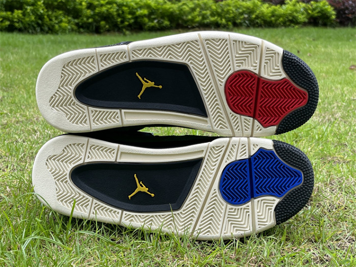 Authentic Air Jordan 4 “Manila”