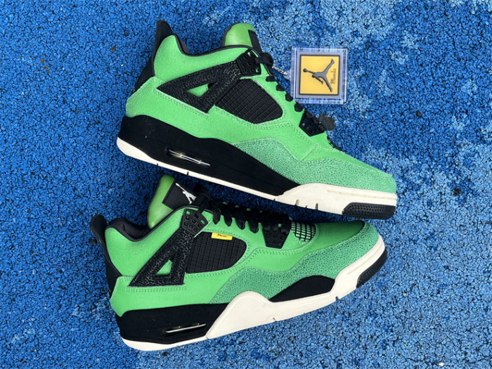 Authentic Air Jordan 4 “Manila”