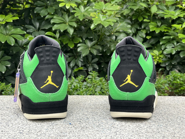 Authentic Air Jordan 4 “Manila”