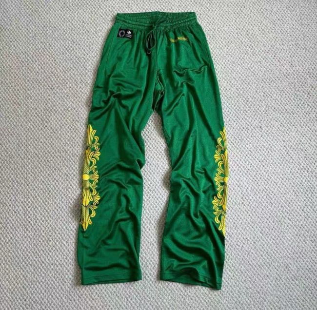 Chrome Hearts Pants High End Quality-013