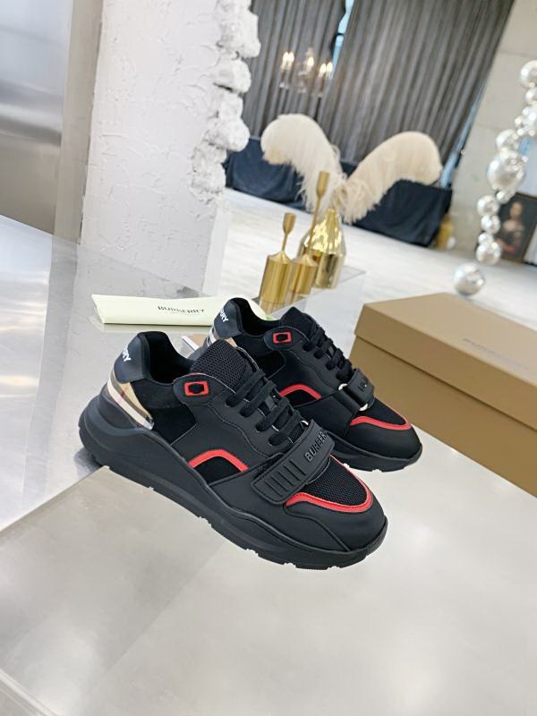 Burberry men shoes 1：1 quality-344