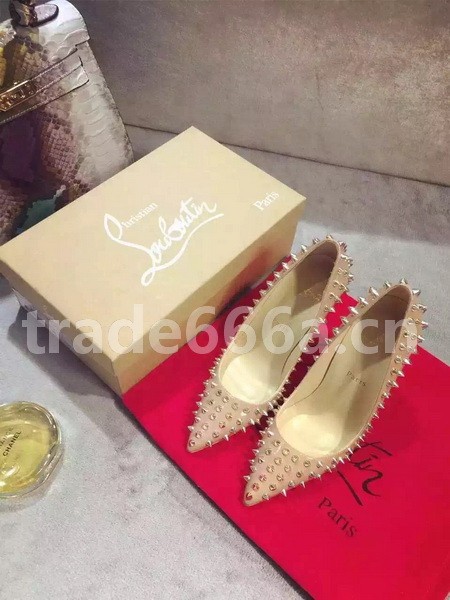 Super Max Christian Louboutin Custom High Heel-087
