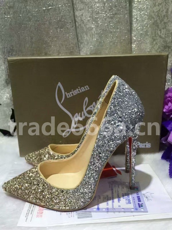 Super Max Christian Louboutin Custom High Heel-141