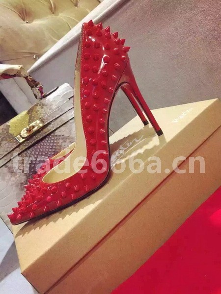Super Max Christian Louboutin Custom High Heel-088