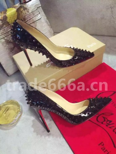 Super Max Christian Louboutin Custom High Heel-086