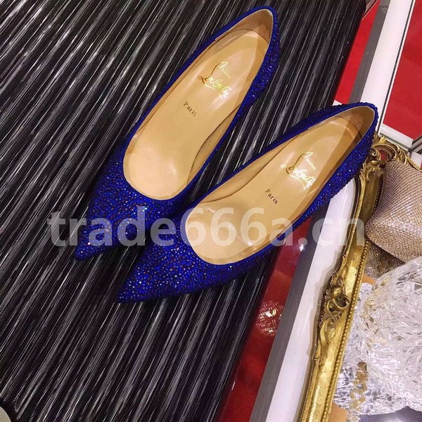 Super Max Christian Louboutin Custom High Heel-040