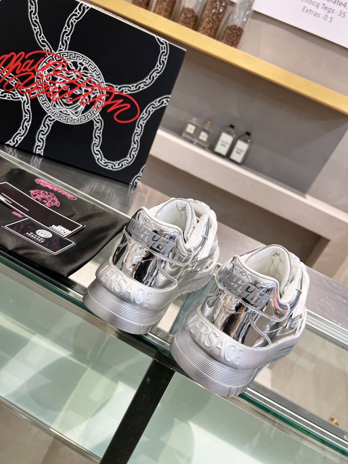 Versace women Shoes 1：1 Quality-086