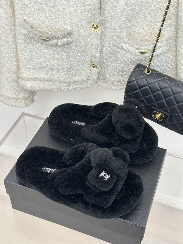 CHNL women slippers 1：1 quality-500