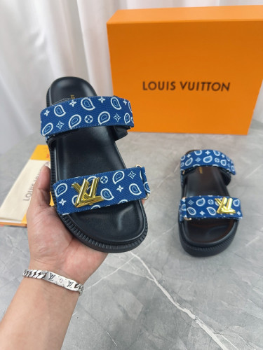 LV women Sandals 1：1 Quality-736