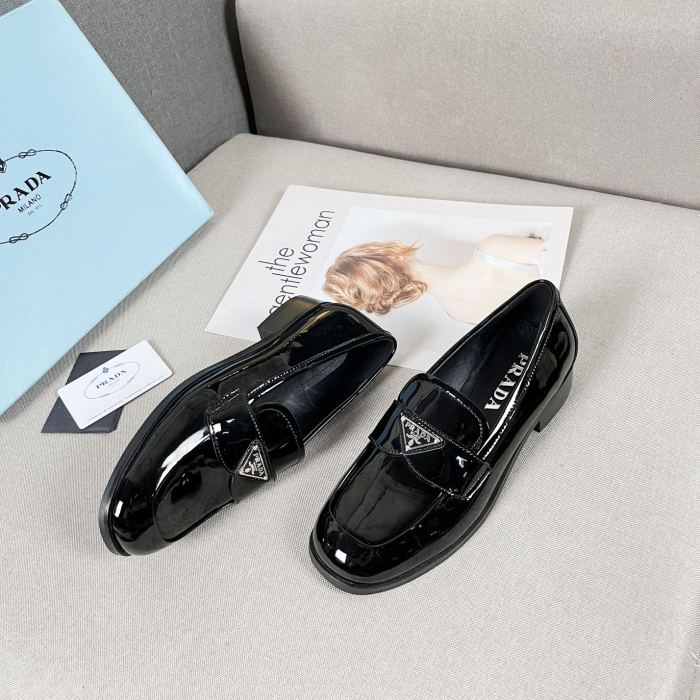 Prada women shoes 1：1 quality-340