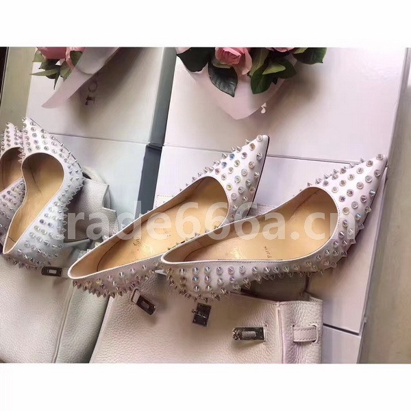 Super Max Christian Louboutin Custom High Heel-009