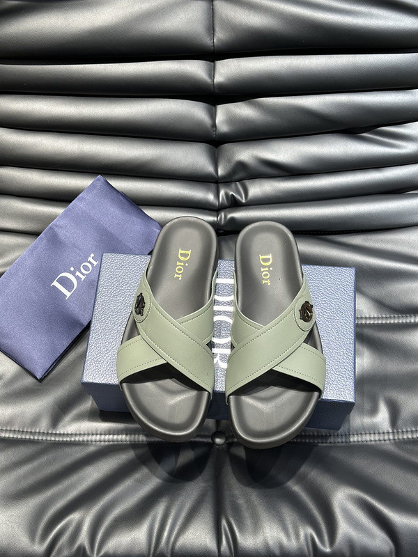 Dior men slippers AAA-099