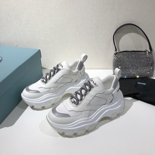 Prada women shoes 1：1 quality-124