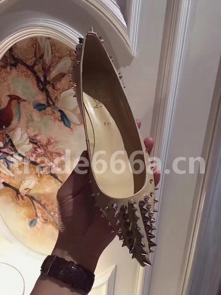 Super Max Christian Louboutin Custom High Heel-028