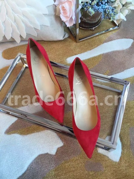 Super Max Christian Louboutin Custom High Heel-043