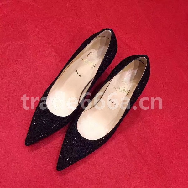 Super Max Christian Louboutin Custom High Heel-017