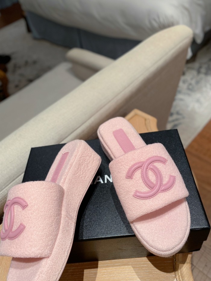 CHNL women slippers 1：1 quality-310