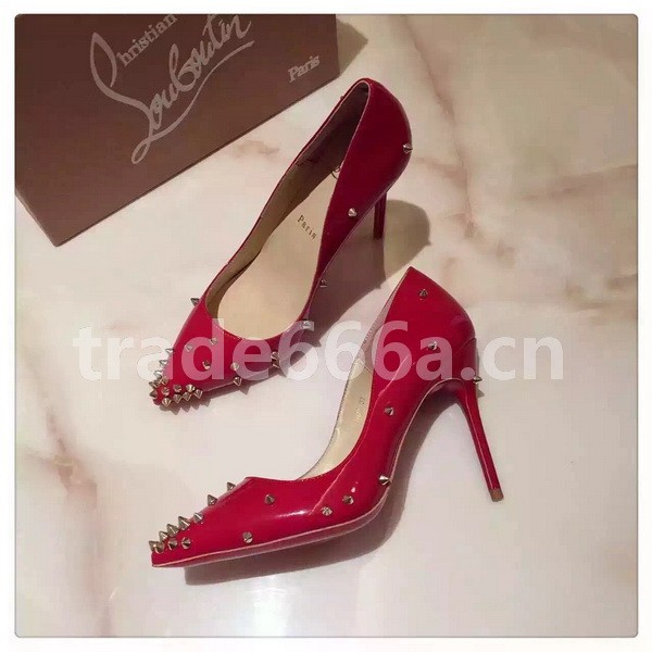 Super Max Christian Louboutin Custom High Heel-047