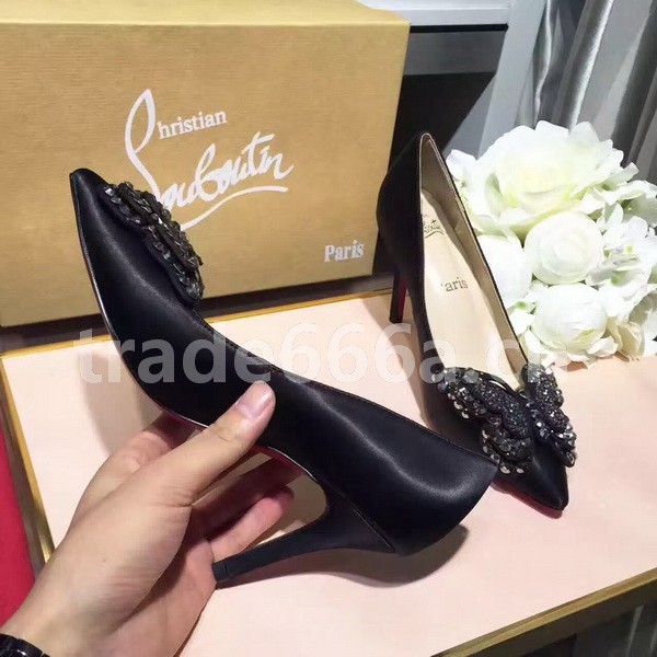 Super Max Christian Louboutin Custom High Heel-031