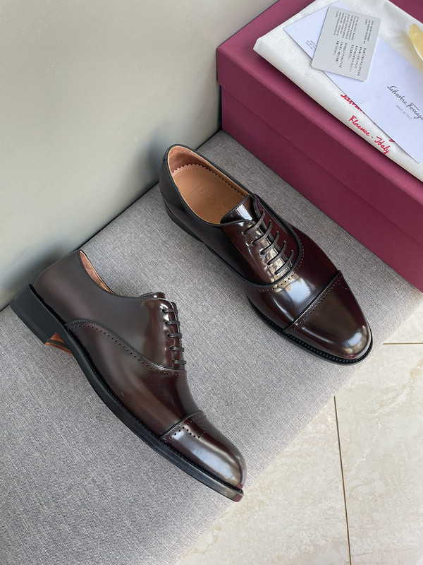 Super Max Ferragamo Shoes-034