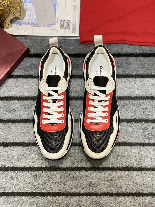 Ferragamo Men shoes 1：1 quality-379