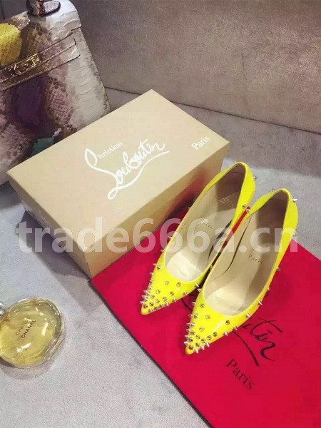 Super Max Christian Louboutin Custom High Heel-083