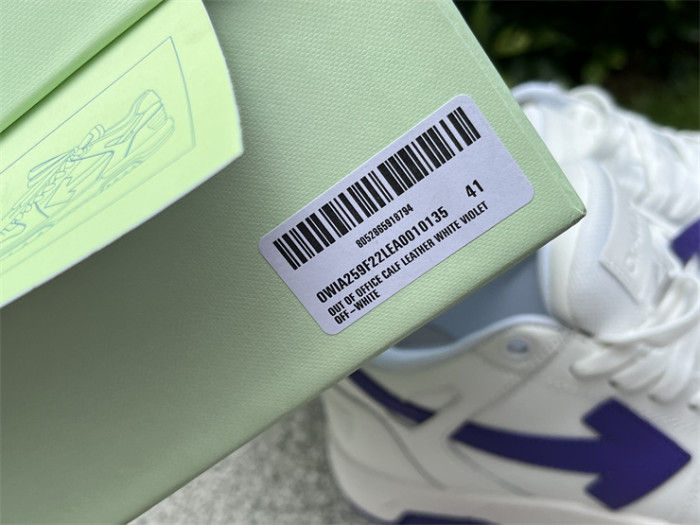 OFFwhite Men shoes 1：1 quality-200