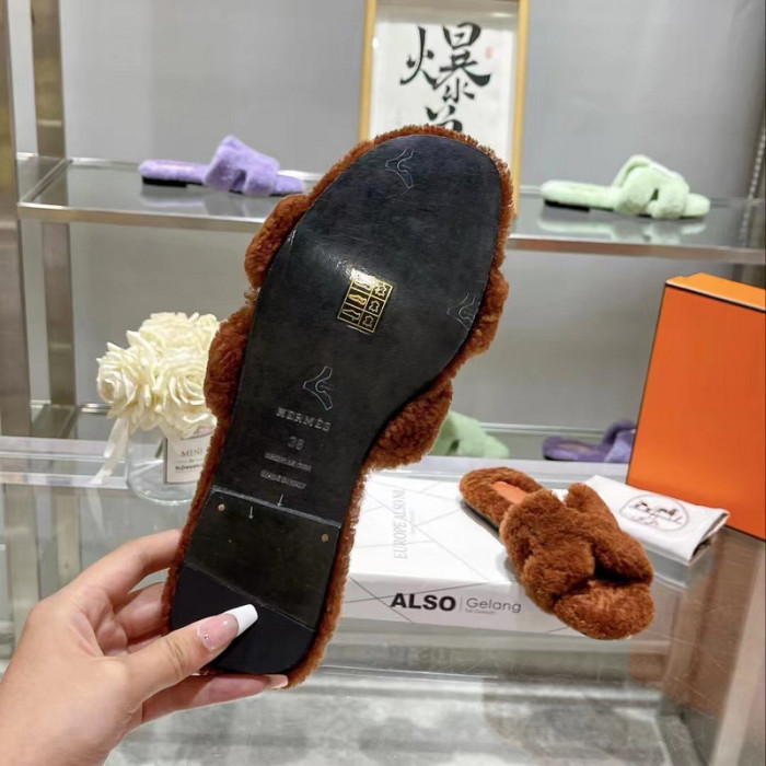 Hermes women Sandals 1：1 Quality-109