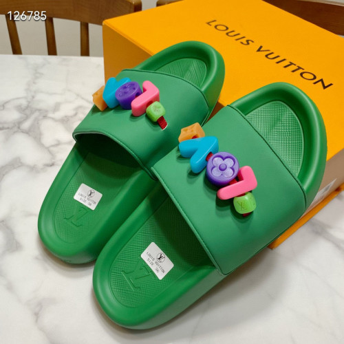 LV women Sandals 1：1 Quality-591