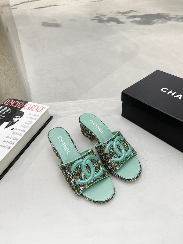 CHNL women slippers 1：1 quality-230