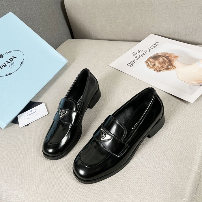 Prada women shoes 1：1 quality-338