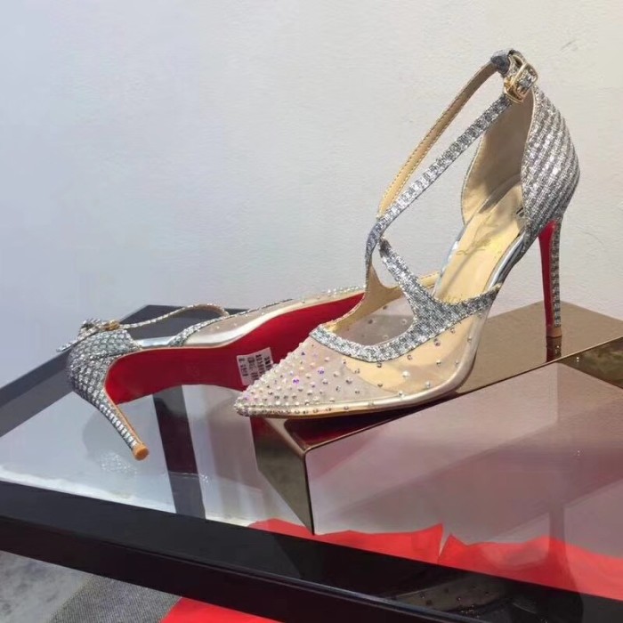 Super Max Christian Louboutin Custom High Heel-182