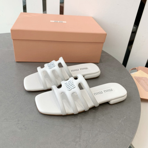 Miu Miu women slippers 1：1 quality-021