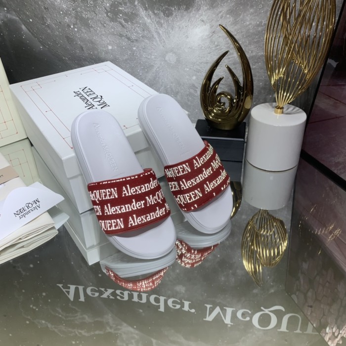 Alexander McQueen women slippers 1：1 quality-039