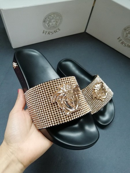 Versace women slippers AAA-031