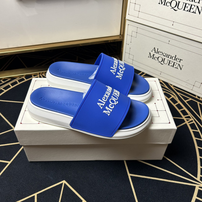 Alexander McQueen men slippers AAA-035