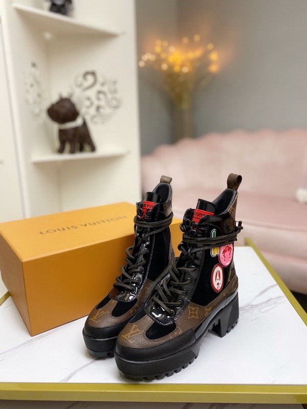 LV Women Shoes 1：1-Quality-742