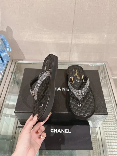 CHNL women slippers 1：1 quality-741